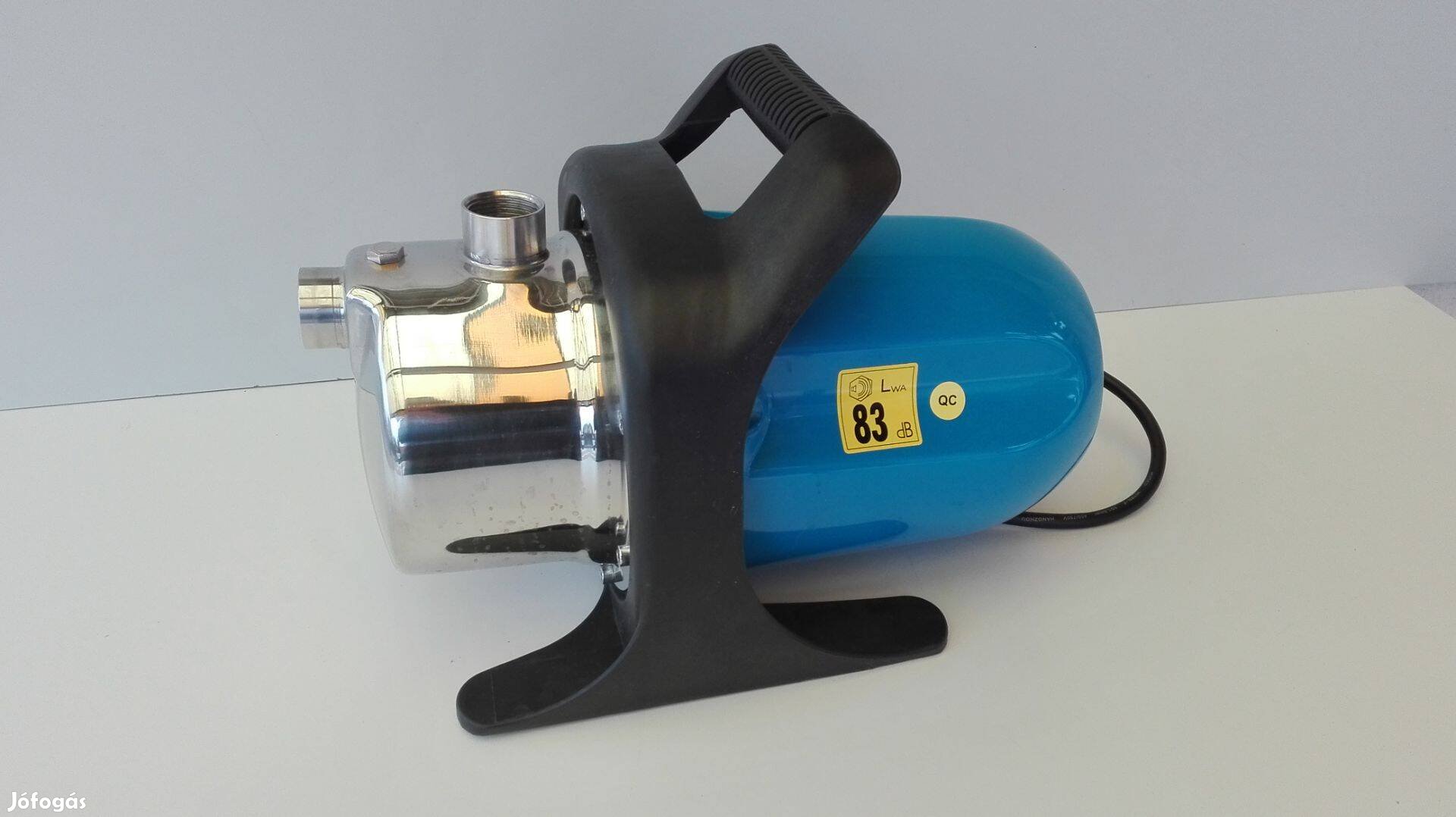 Güde 1000W-os kerti szivattyú locsoláshoz, 3600l/óra teljesítménnyel
