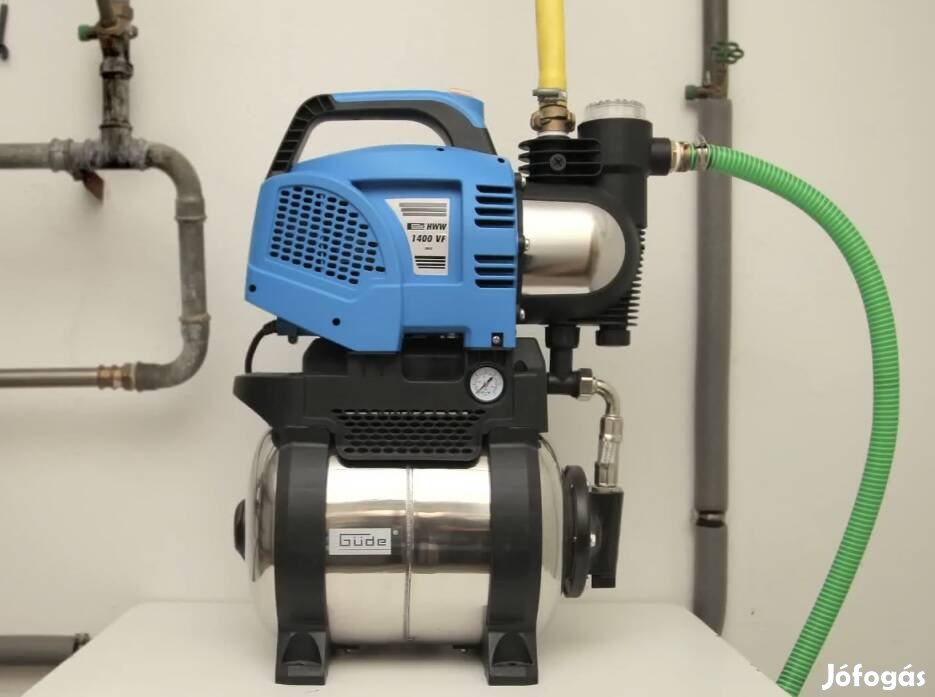 Güde 1400 W-os Házi vízmű Hww 1400 VF