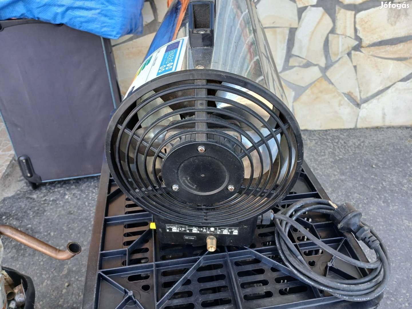 Güde 17kw pb gáz hőlégfűvó
