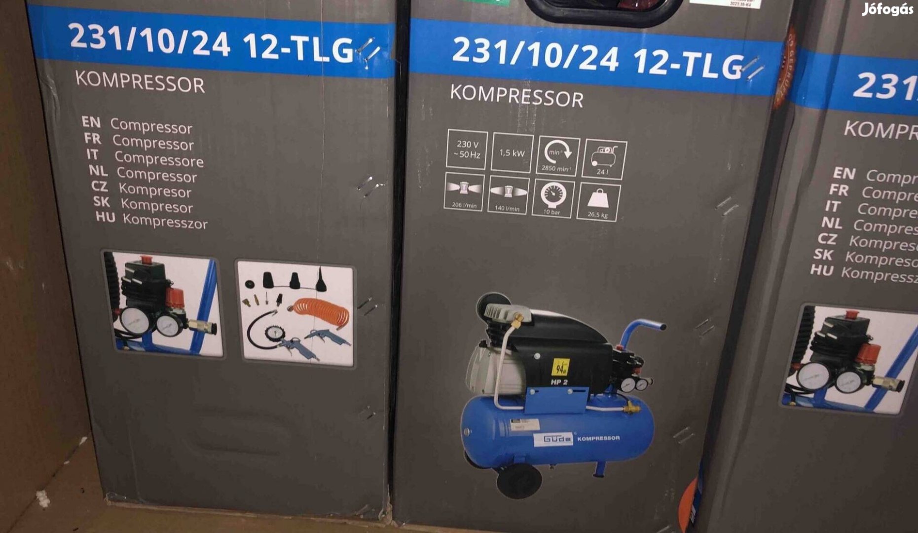 Güde 231/10/24 Kompresszor