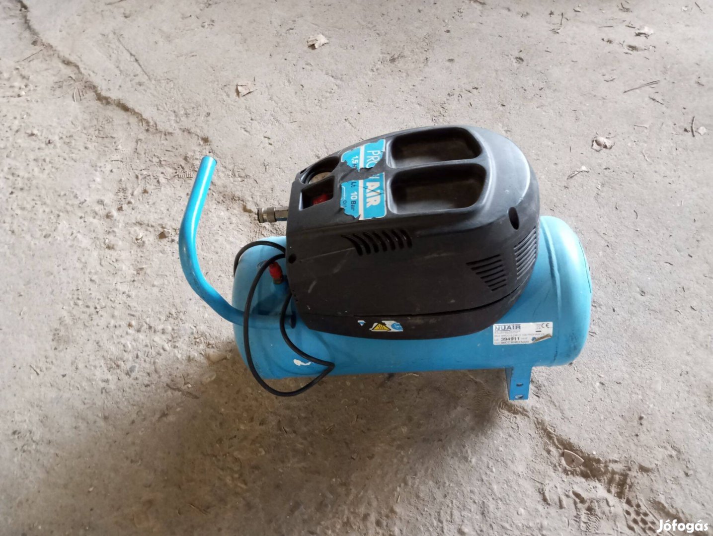 Güde 24 literes kompresszor!