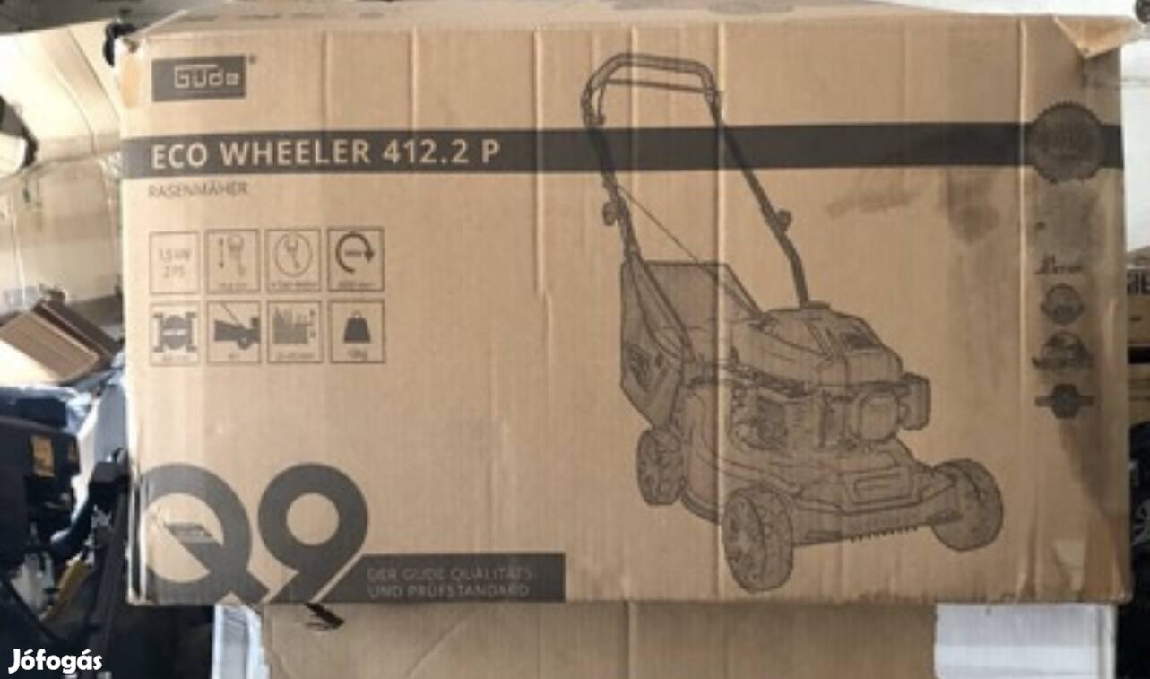 Güde 412.2 P benzinmotoros fűnyíró