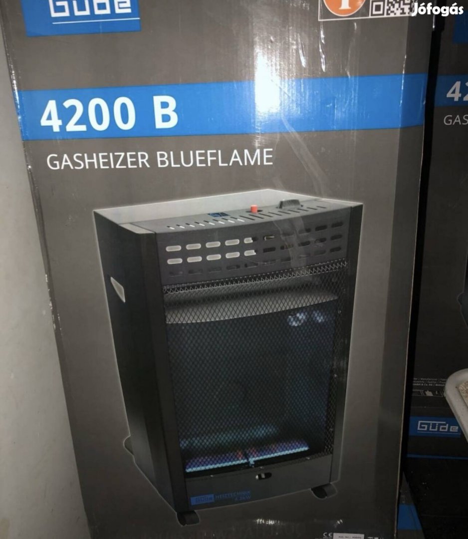 Güde 4200 B PB gázos kályha -akció