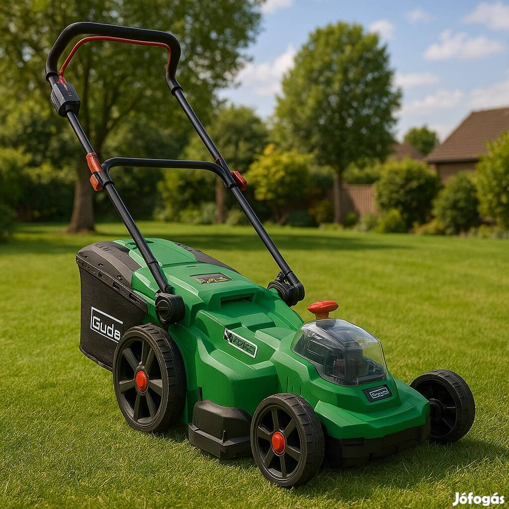 Güde 430/40-8 akkus fűnyíró