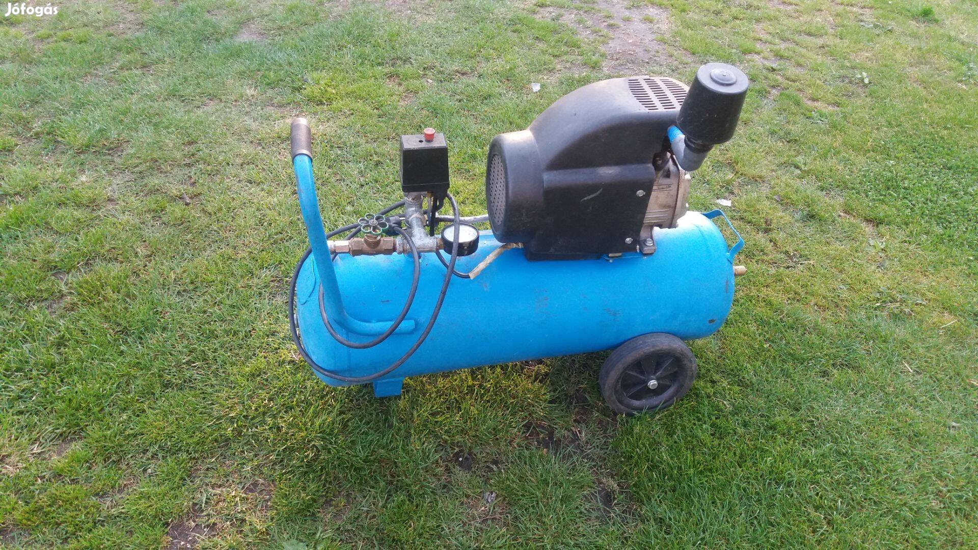 Güde 50 literes kompresszor