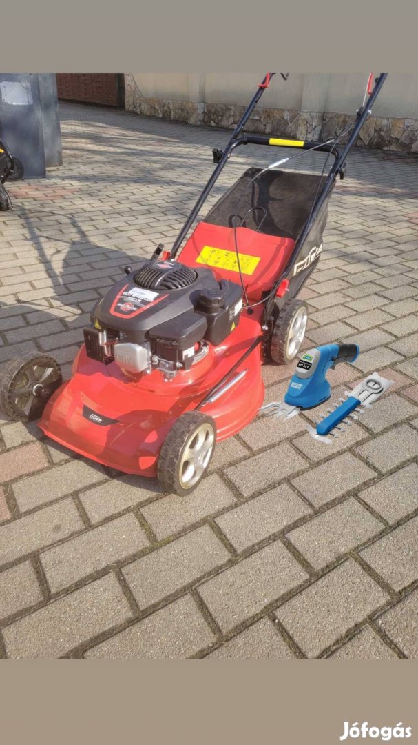 Güde 512.1 R benzinmotoros fűnyíró   Ajándék Güde fű- és bokornyíró
