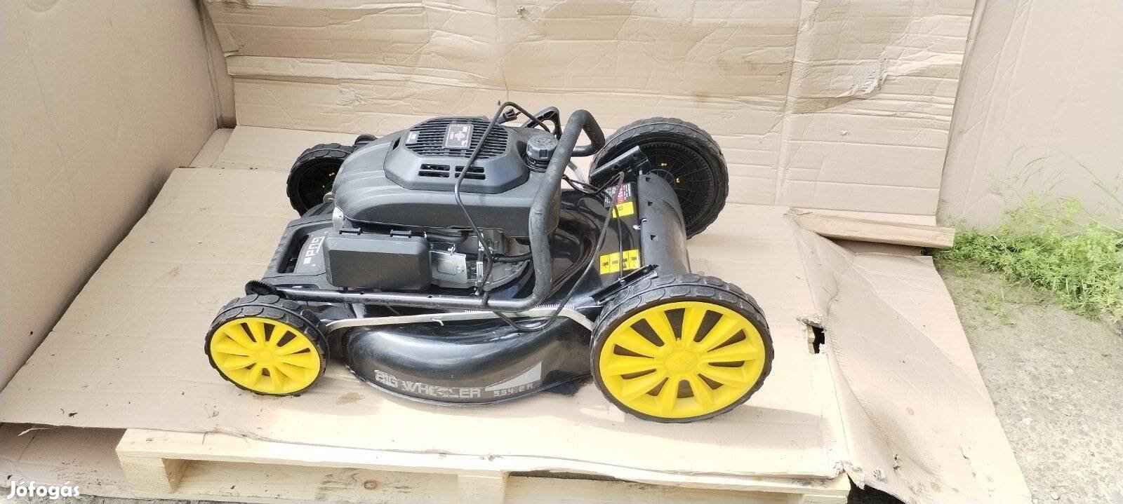 Güde 554.2 R BIG Wheeler benzines fűnyíró - Fűgyűjtő kosár nélkül 