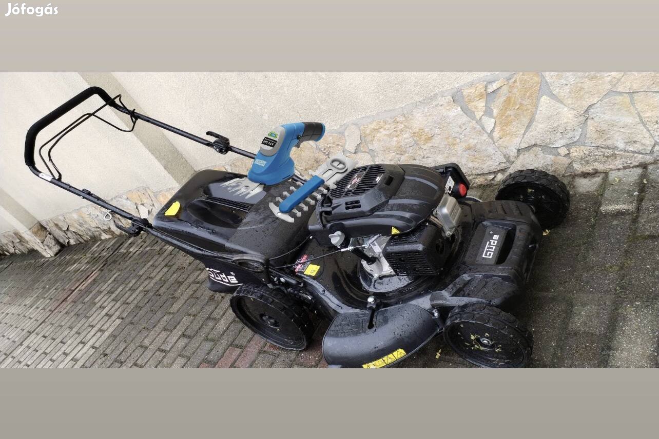 Güde 554.2 R benzines fűnyíró Ajándék akkumulátoros gyepszegélynyíró