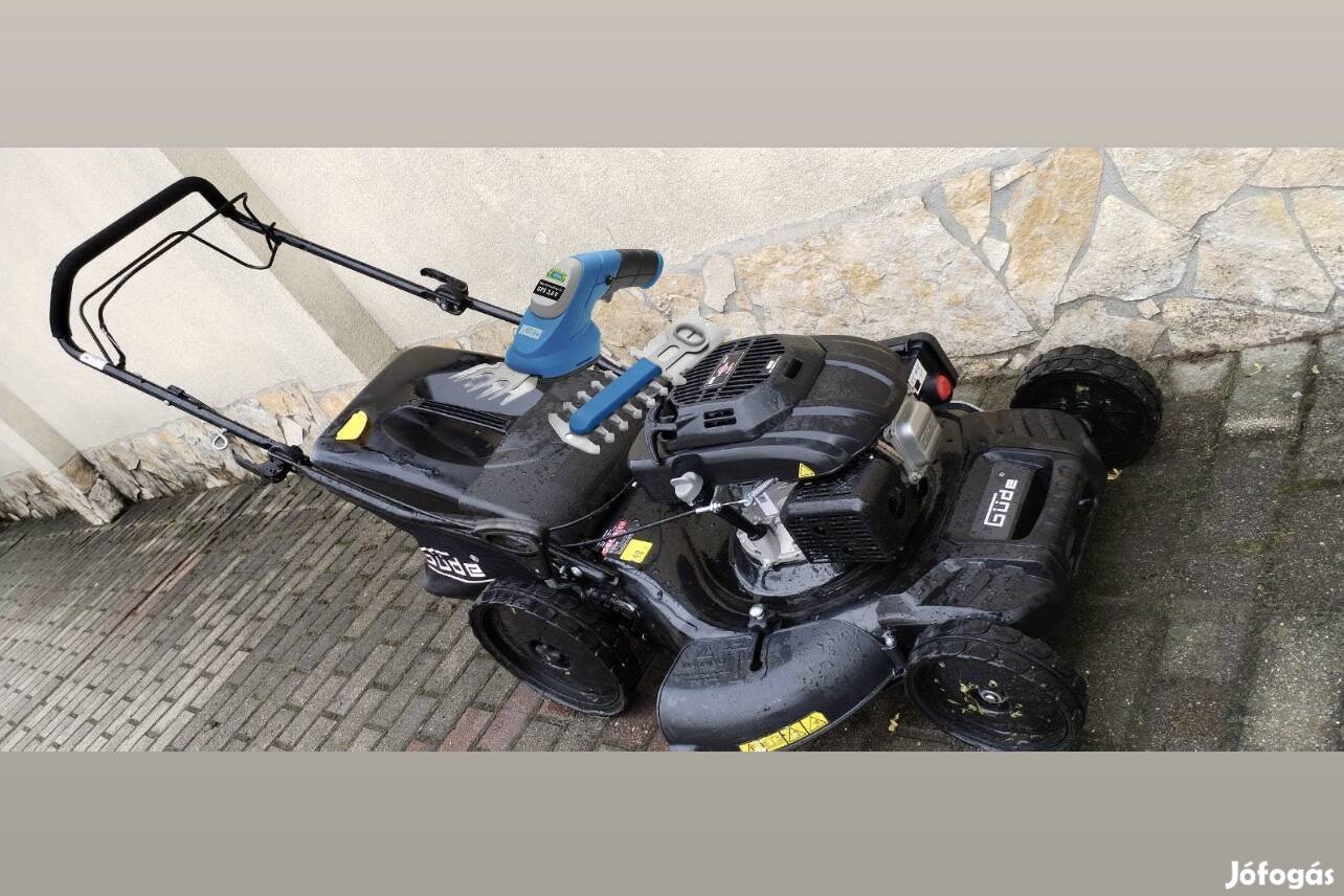 Güde 554.2 R benzines fűnyíró  Ajándék Güde akkus fűszegélyvágó