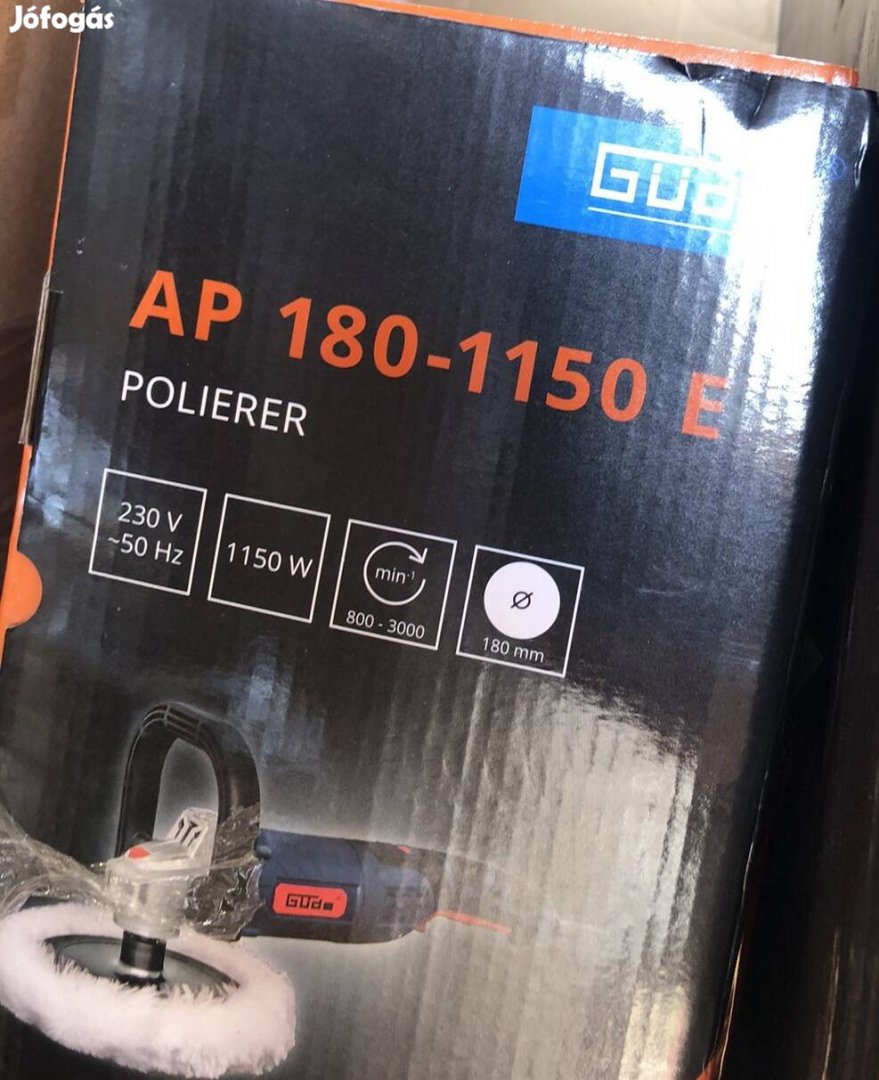 Güde AP 180-1150 E elektromos polírozó