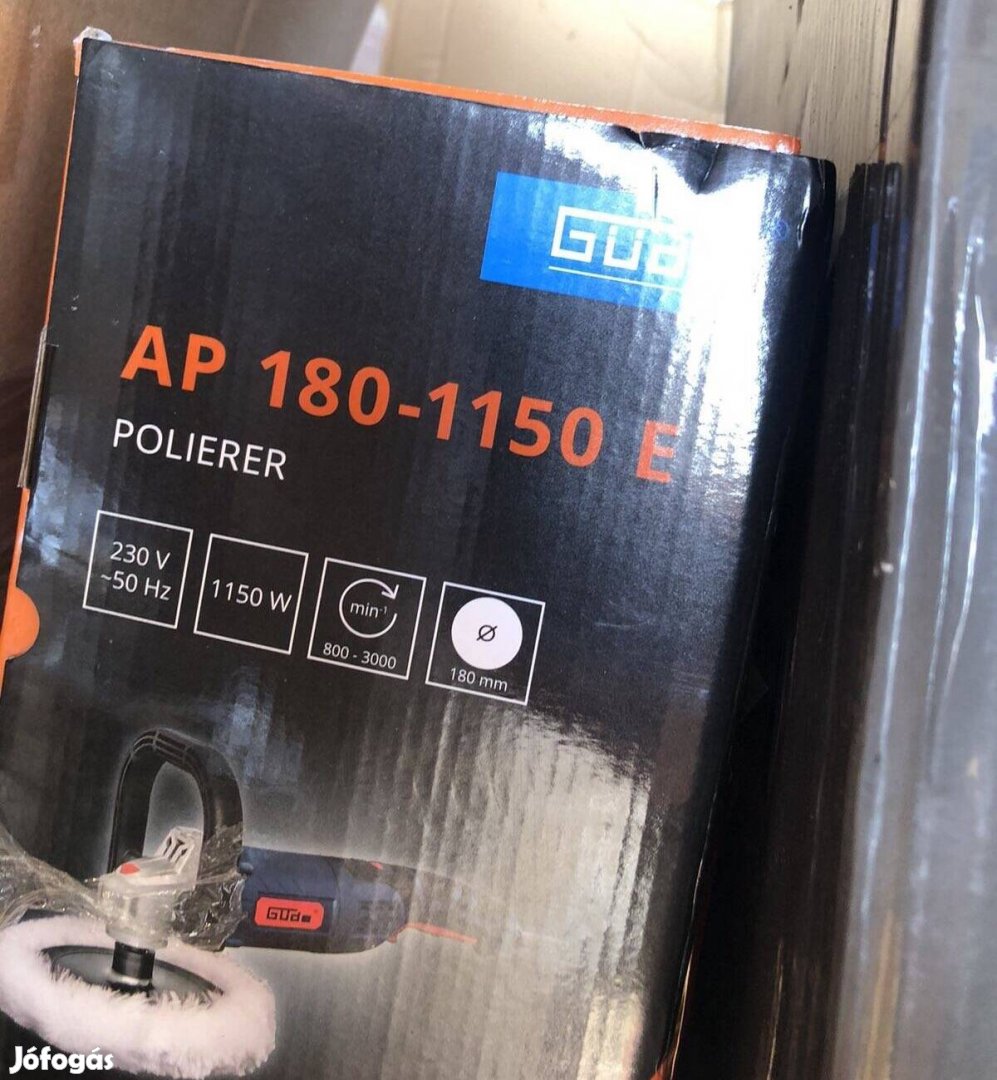 Güde AP 180-1150 E polírozó Tároló kofferban
