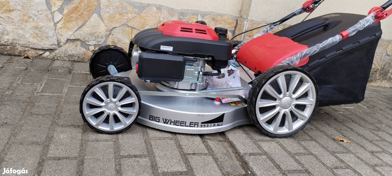 Güde BIG Wheeler 553.1 R ALU benzinmotoros fűnyíró