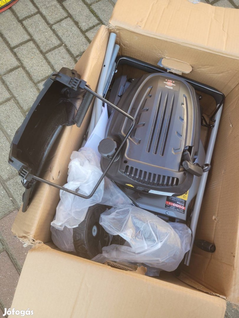 Güde ECO Wheeler 415 R benzines fűnyíró