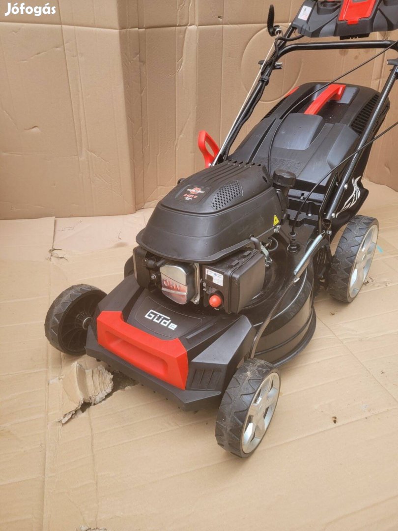 Güde ECO Wheeler 464.4 R LI-Es benzinmotoros önjáró fűnyíró 