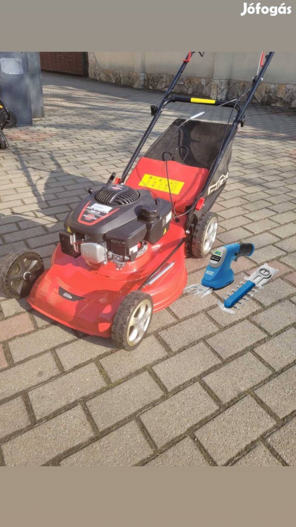Güde ECO Wheeler 512.1 R benzinmotoros fűnyíró Ajándék szegélynyíróval