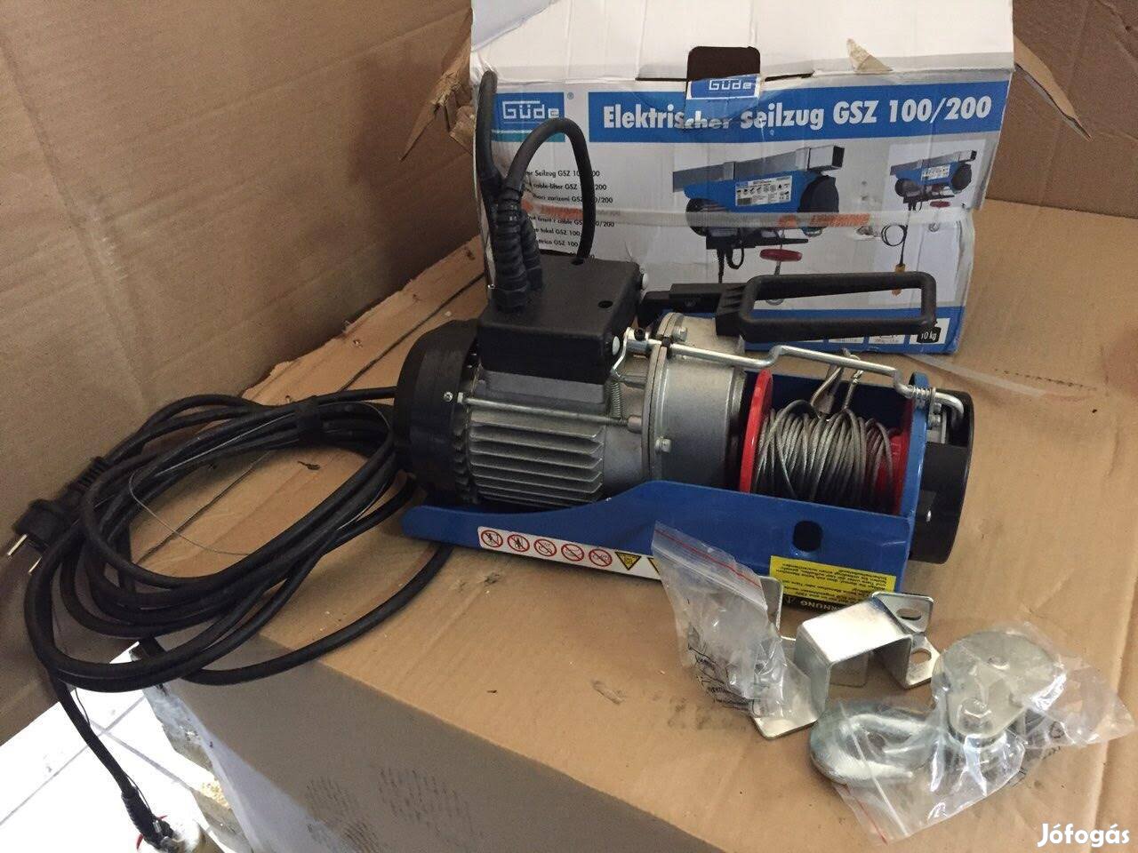 Güde Elektromos csörlő GSZ 100/200