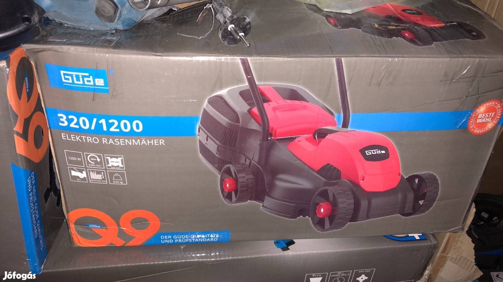 Güde Elektromos fűnyíró - Güde 320/1200