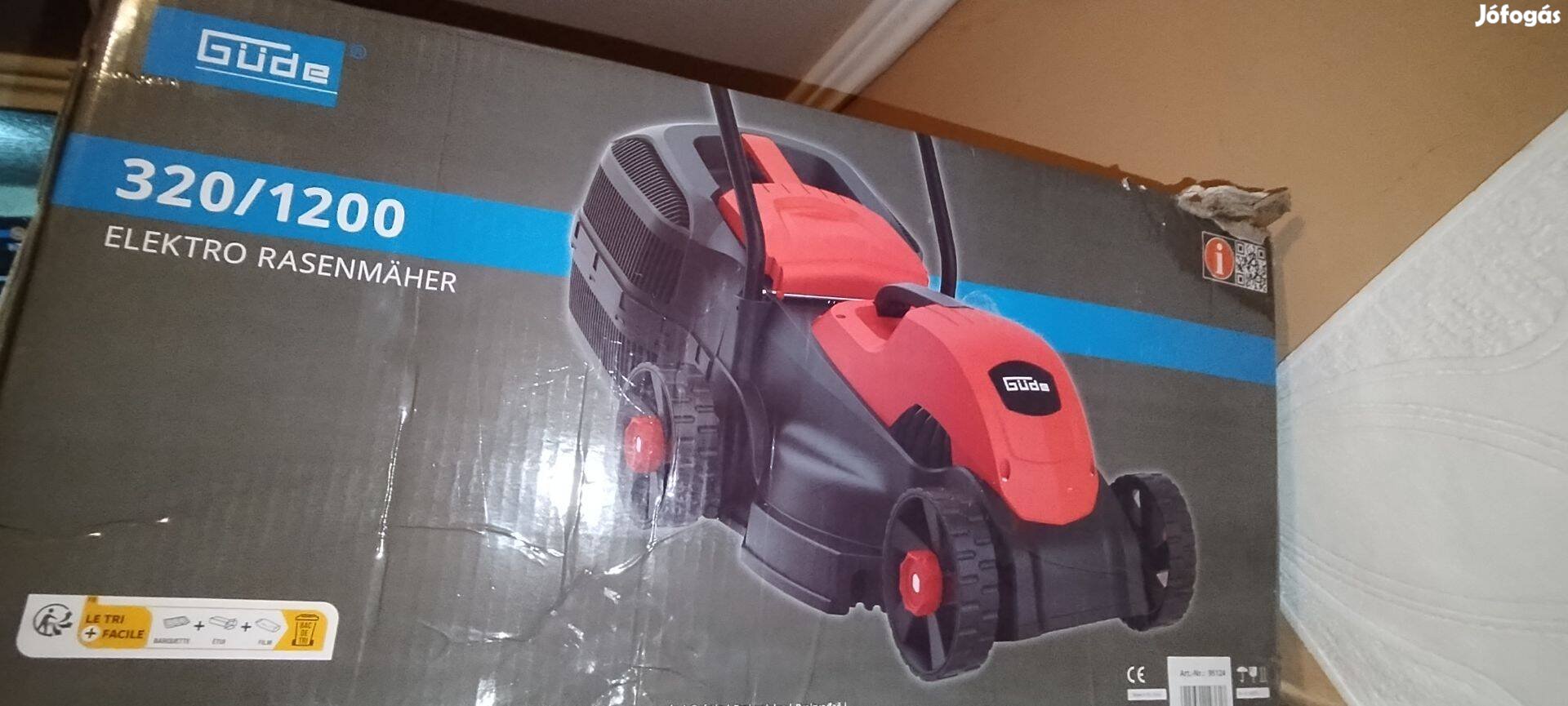 Güde Elektromos fűnyíró > Güde 320/1200