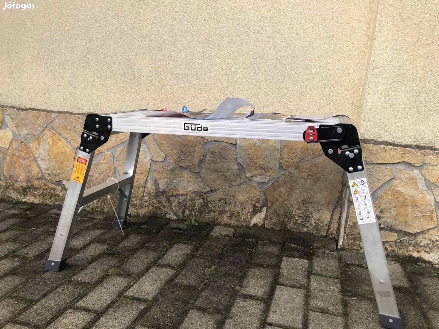 Güde GAAP 760 Alumínium munkaállvány munkadobogó