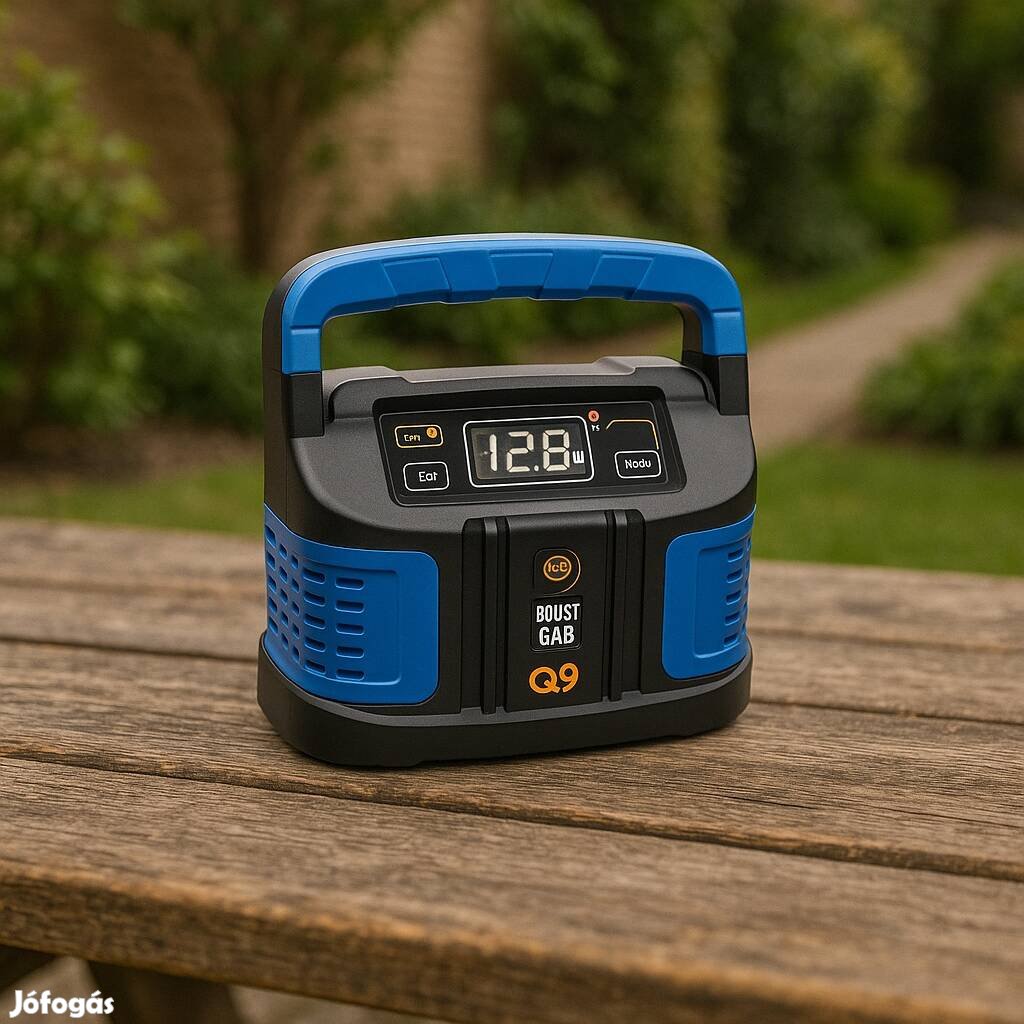 Güde GAB 12V/6V 10A akkumulátor töltő