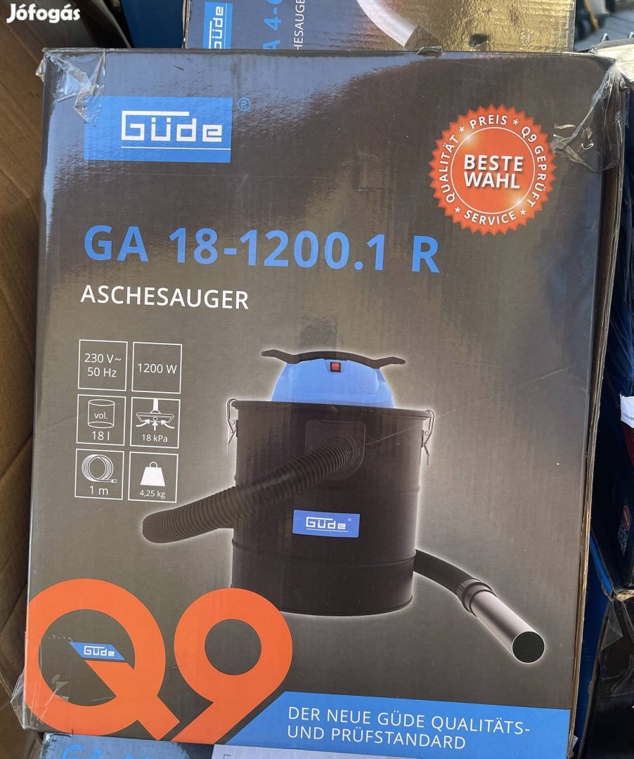 Güde GA 18-1200.1 R 18 literes hamuporszívó