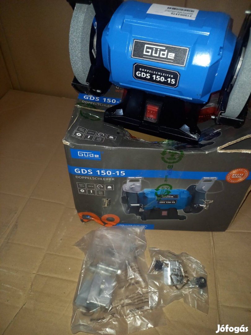 Güde GDS 150-15 Kettősköszörű 