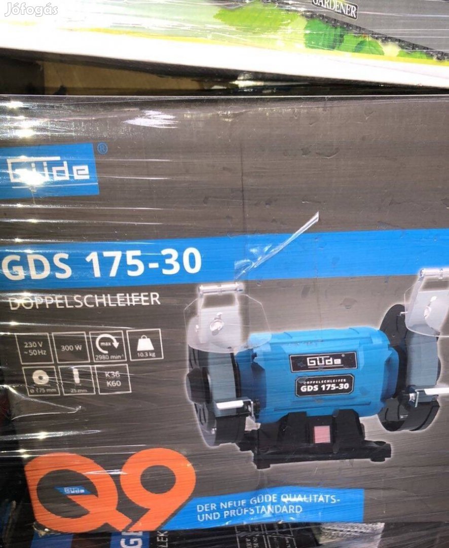 Güde GDS 175-30 Kettősköszörű 300W