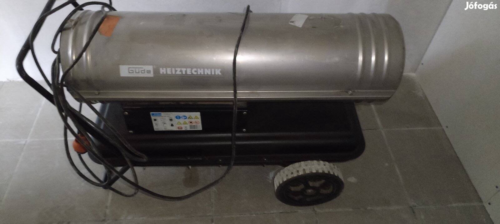 Güde GD 30 I gázolajos fűtőberendezés