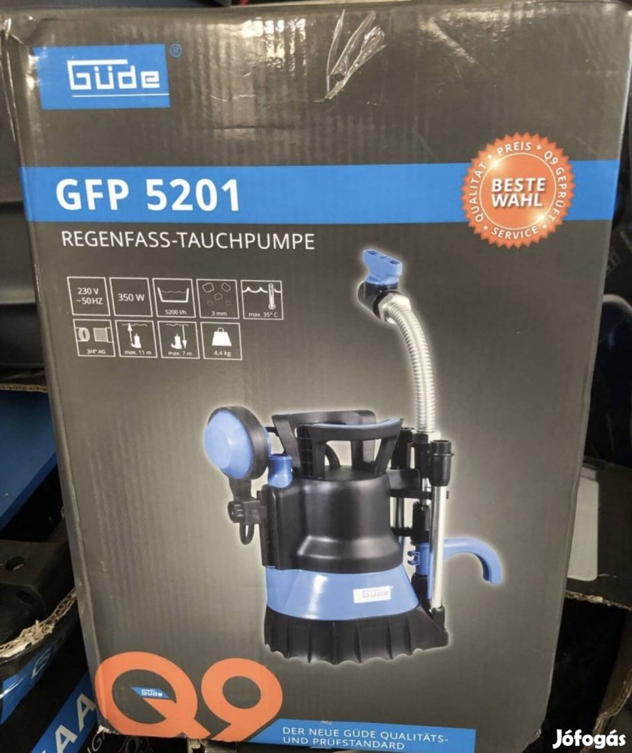 Güde GFP 5201 búvárszivattyú 
