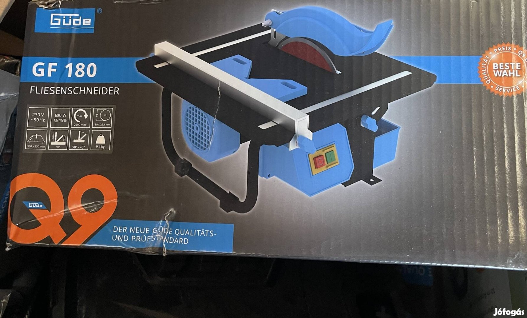 Güde GF 180 asztali csempevágó 600W (Güde) 
