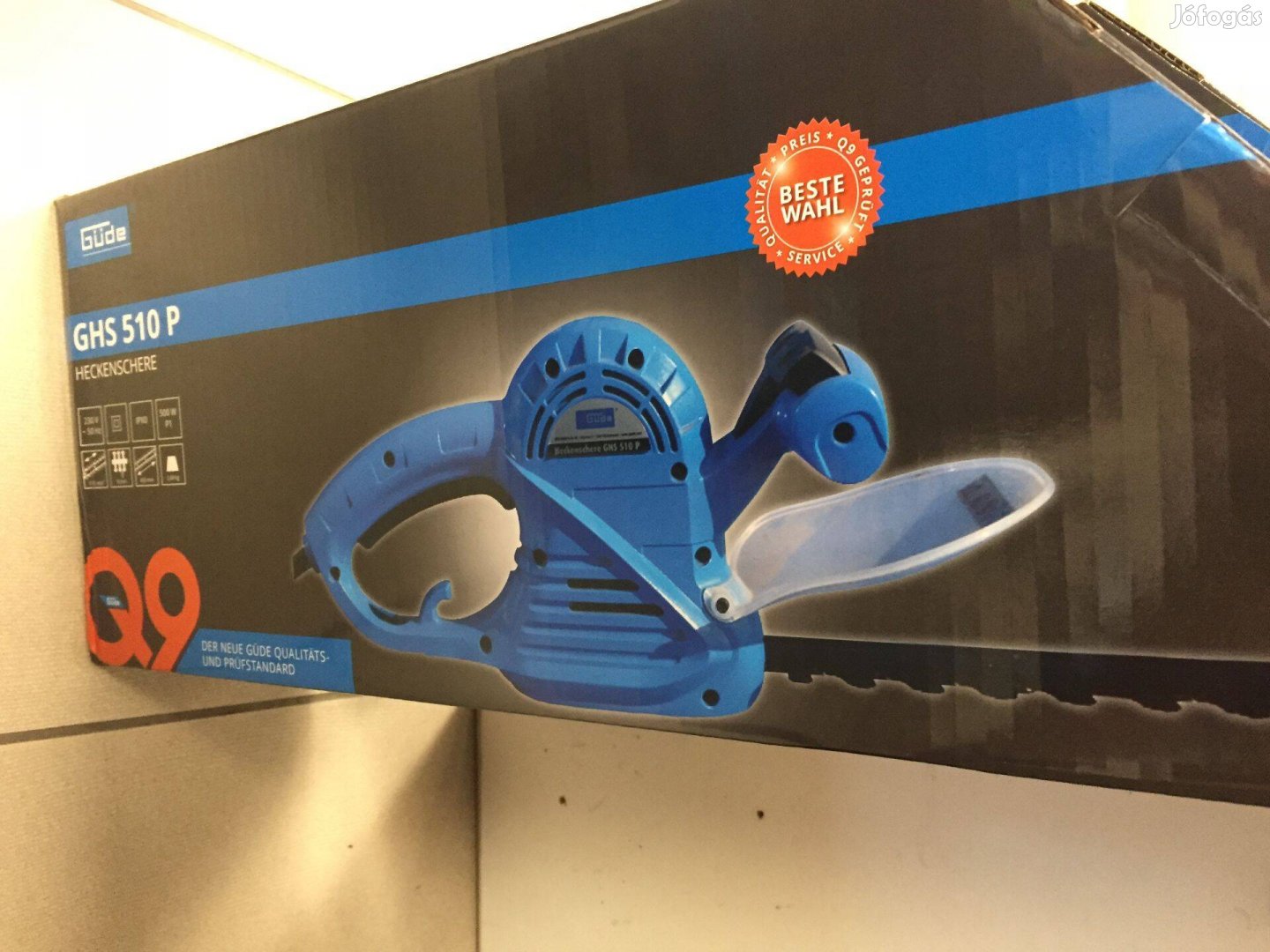 Güde GHS 510 P Elektromos sövényvágó 500W 230V (94001)