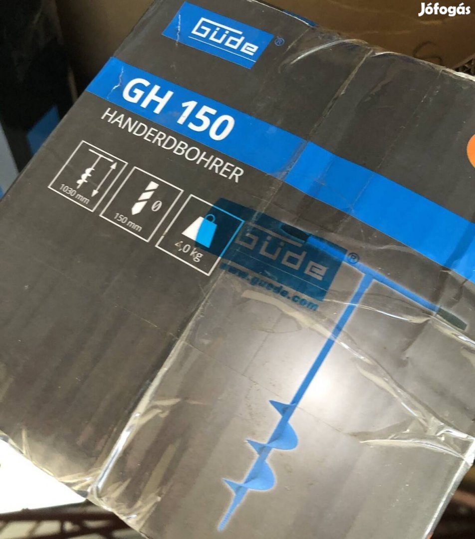 Güde GH 150 Kézi földfúró
