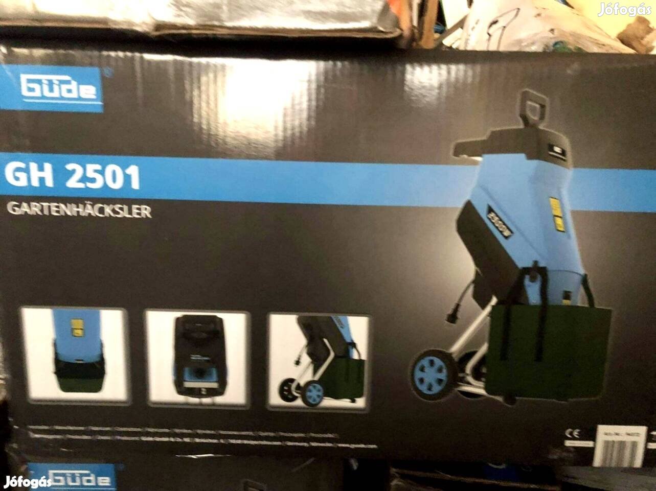 Güde GH 2501 faaprító, ágaprító