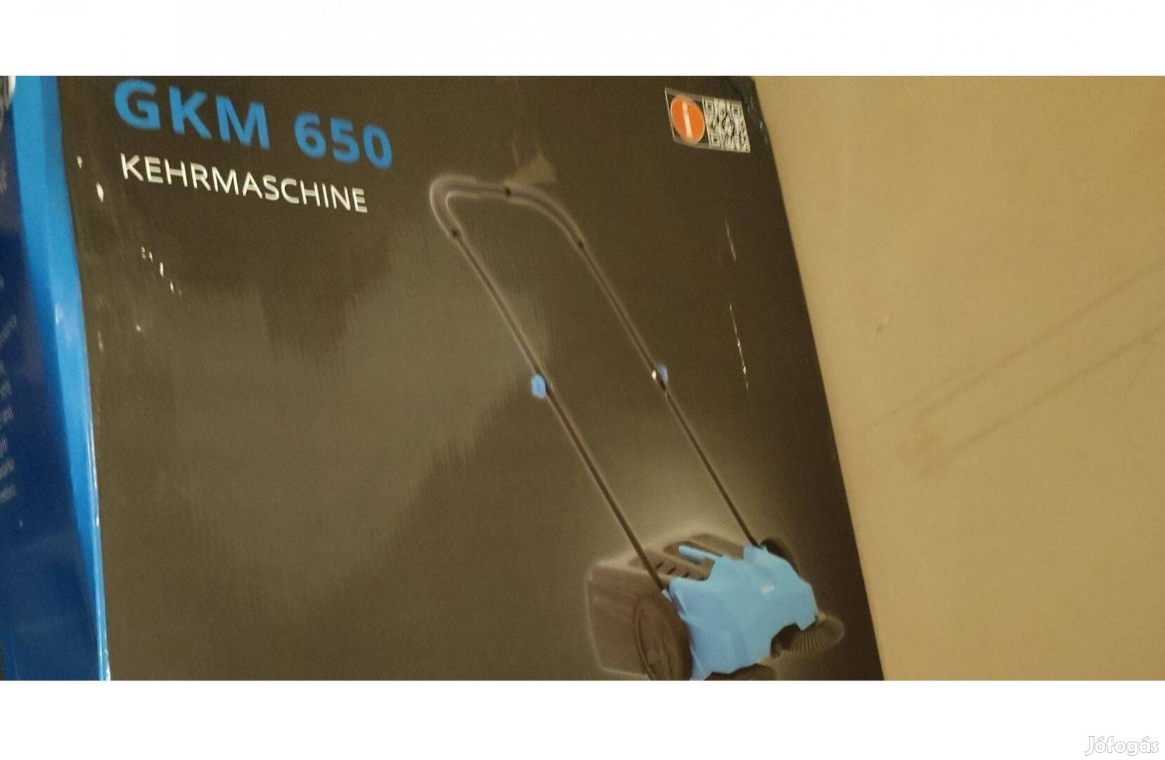Güde GKM 650 Seprőgép