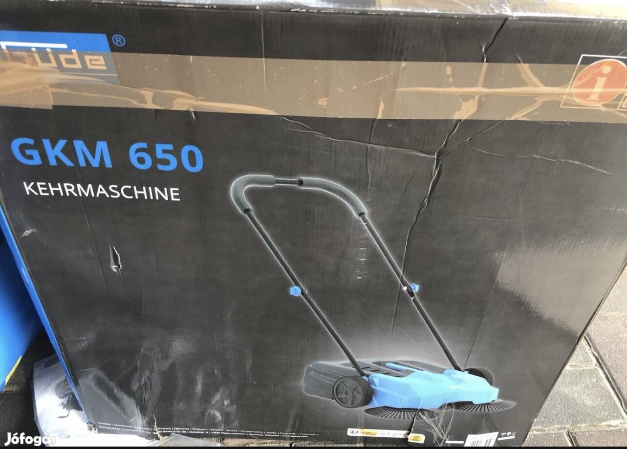 Güde GKM 650 Seprőgép