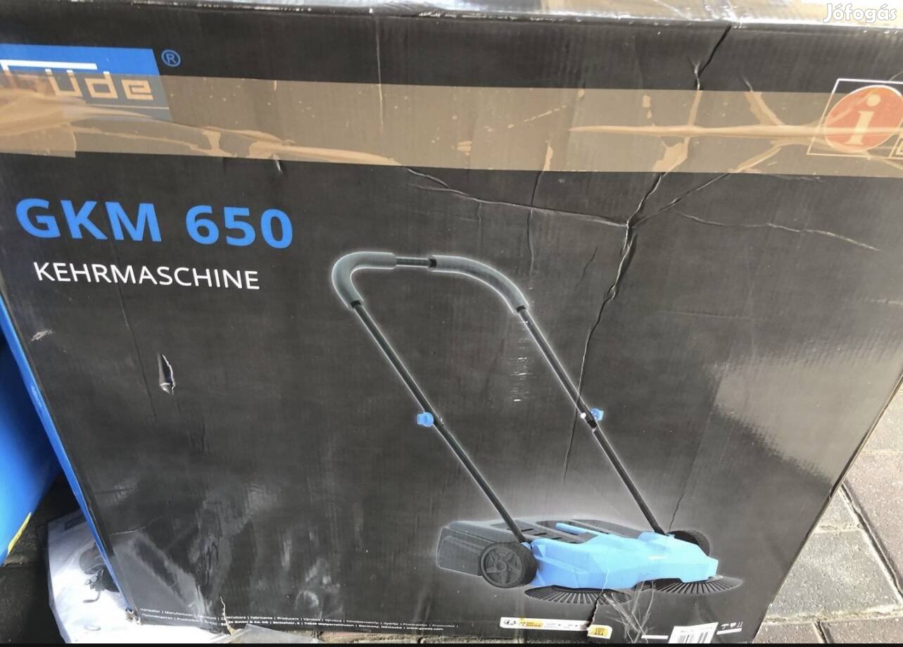 Güde GKM 650 térkőseprő 650mm