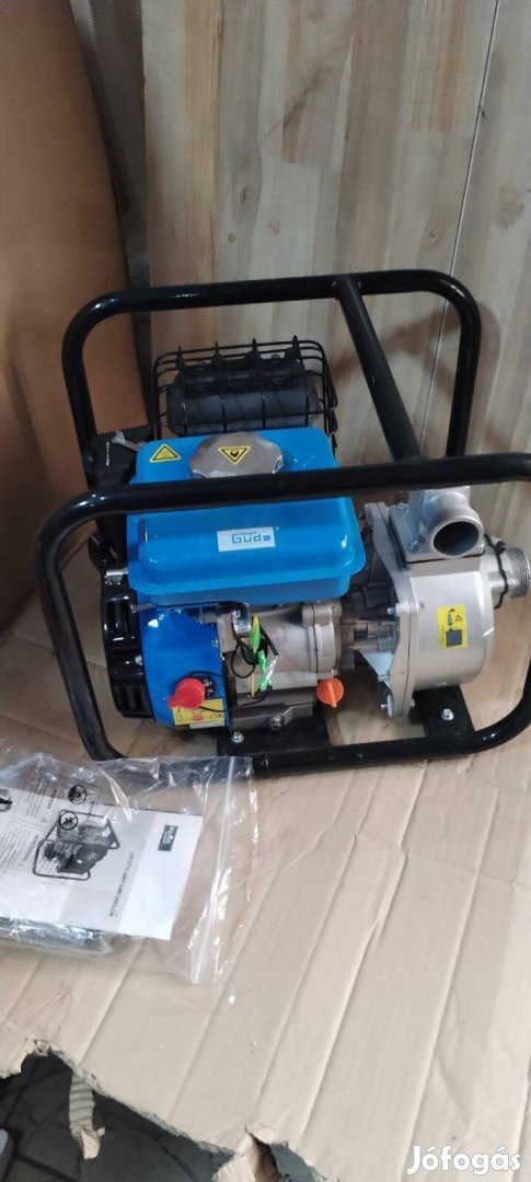 Güde GMP 15.22 robbanómotoros vízszivattyú