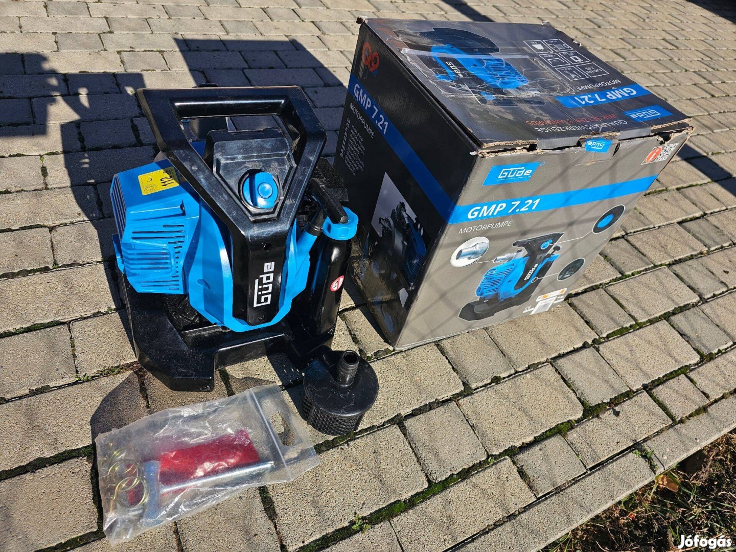 Güde GMP 7.21 Benzines szivattyú