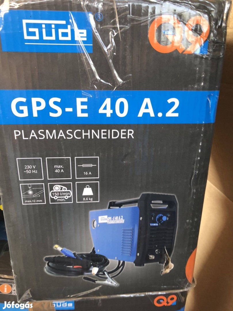 Güde GPS-E 40 A.2 Plazmavágó