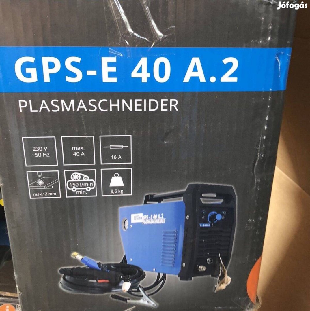 Güde GPS-E 40 A.2 Plazmavágó 