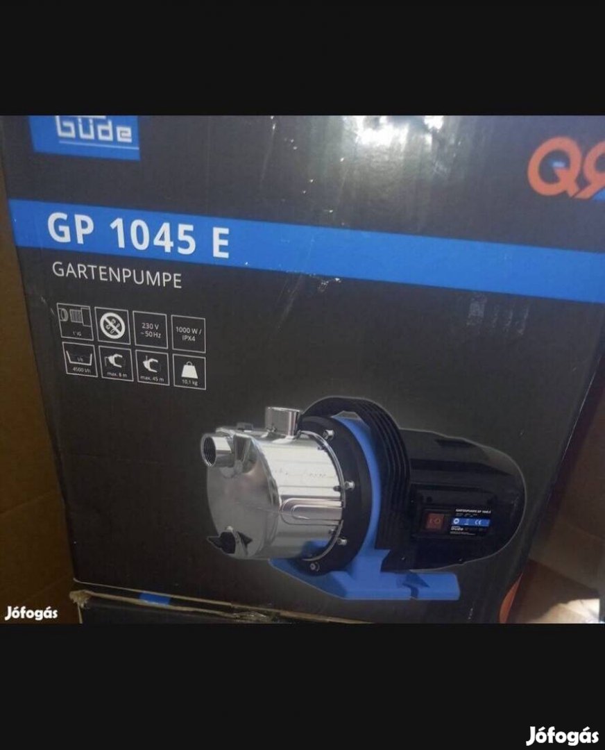 Güde GP 1045 E 1000W-os Kerti szivattyú