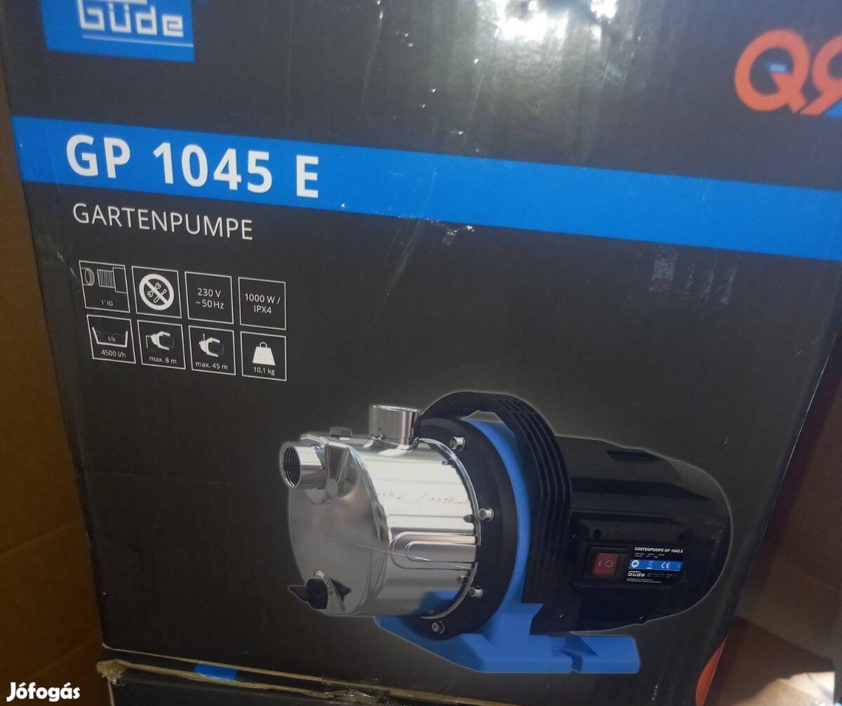 Güde GP 1045 E Kerti szivattyú 1000W-os
