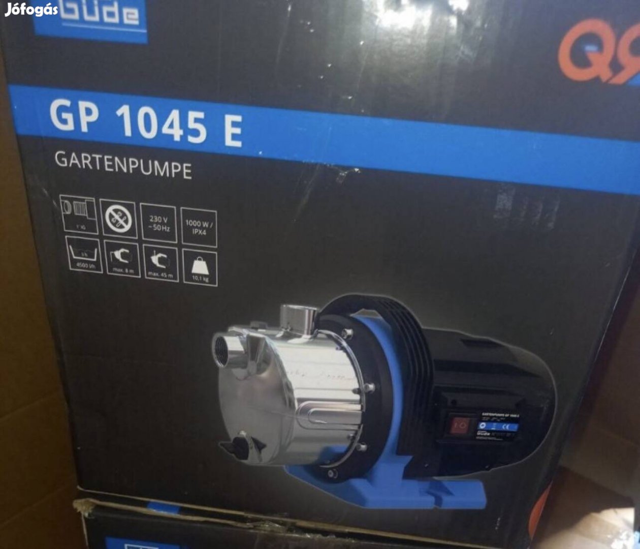 Güde GP 1045 E Kerti szivattyú 4.500 l/h