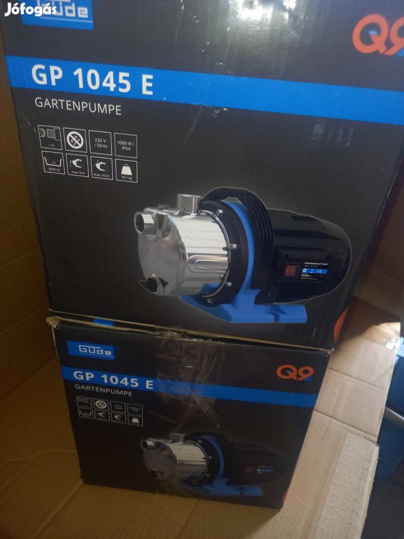 Güde GP 1045 E Kerti szivattyú 