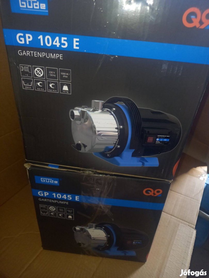 Güde GP 1045 E Kerti vízszivattyú 