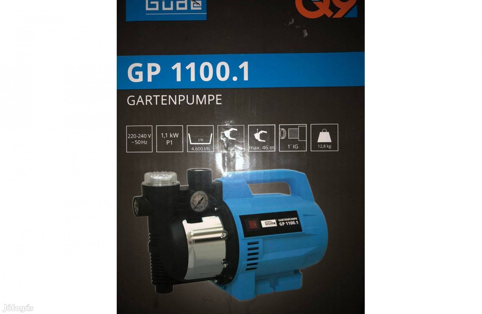 Güde GP 1100.1 VF