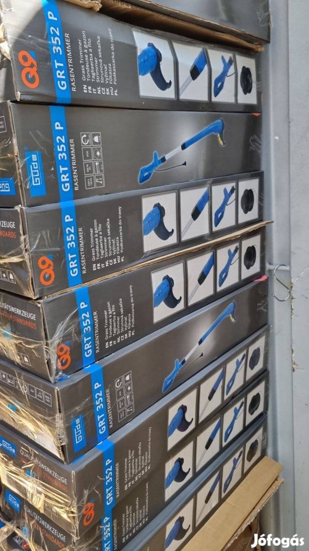 Güde GRT 352 P elektromos fűkasza 350W-os motorral 250mm munkaszélessé