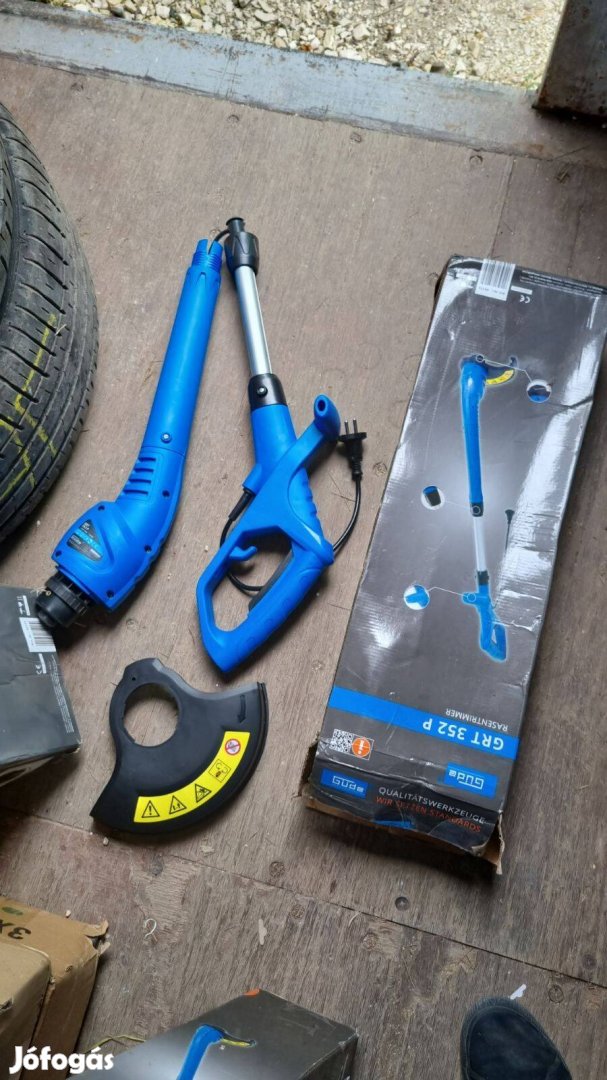 Güde GRT 352 P elektromos fűkasza 350W-os motorral szegélyvágó