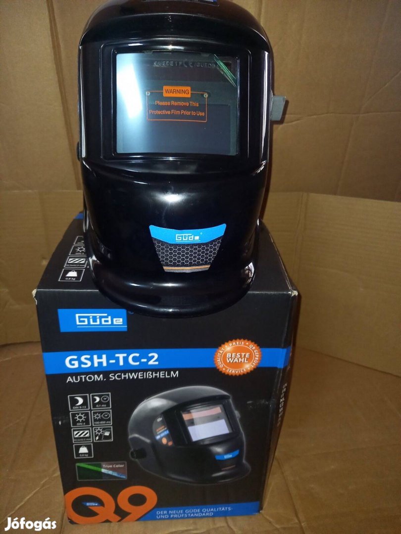Güde GSH-TC-2 Automatikus hegesztősisak