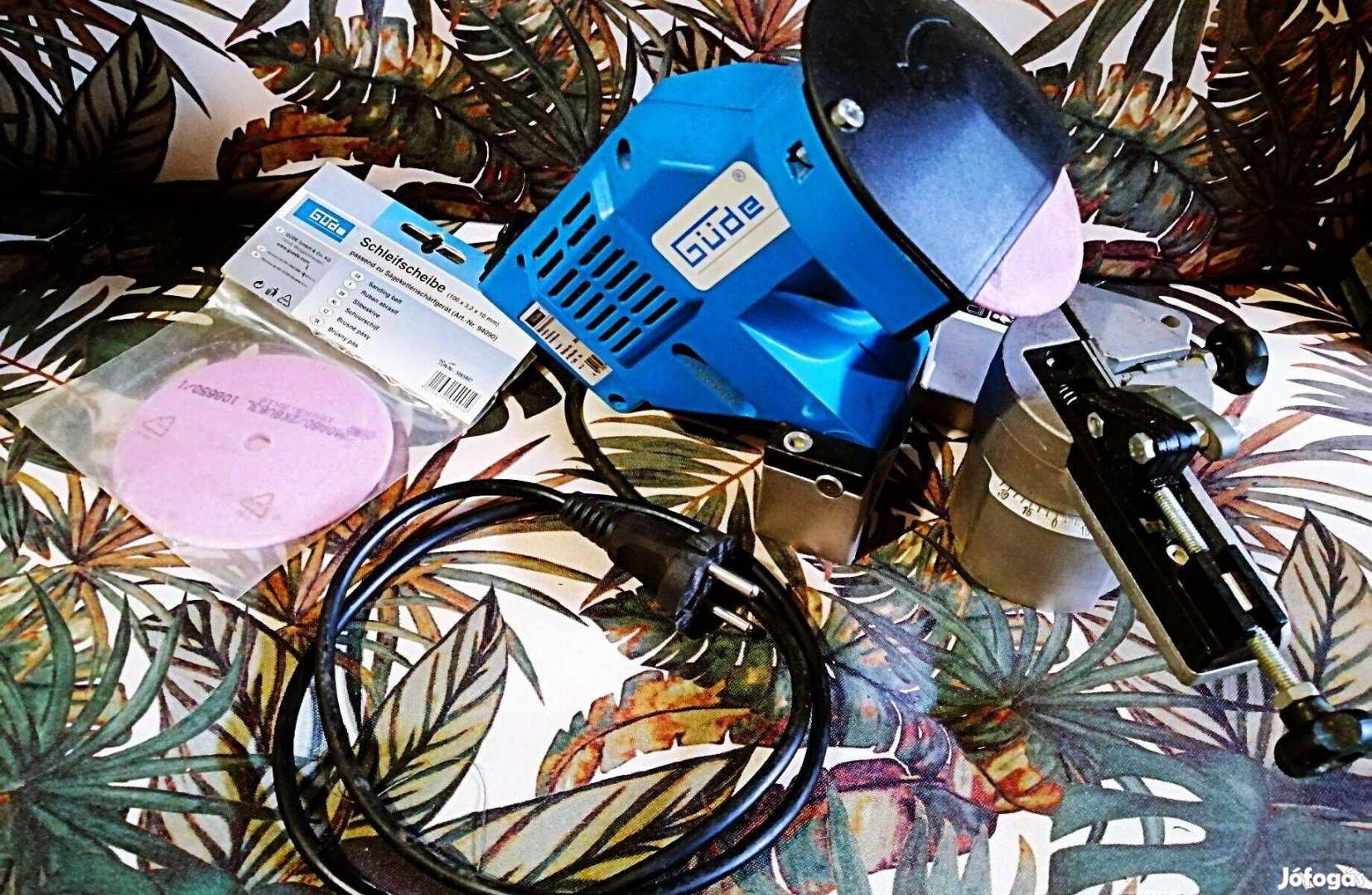 Güde GS 650 elektromos láncfűrész élező